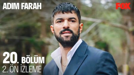 Adım Farah 20. Bölüm 2. Ön İzleme