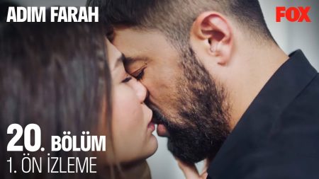 Adım Farah 20. Bölüm 1. Ön İzleme
