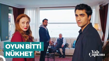 Yalı Çapkını 44. Bölüm (SON SAHNE) | Sen Gidiyorken 'N'ifakat Dönüyordu Bu Yollardan