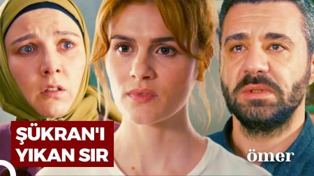 Ömer 29. Bölüm (SON SAHNE) | Şükran Gerçekleri Öğrendi!