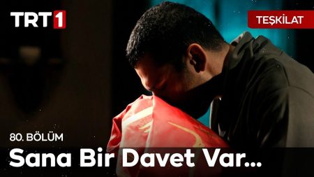 Teşkilat 80. Bölüm | Ömer Göreve Geri Dönüyor!