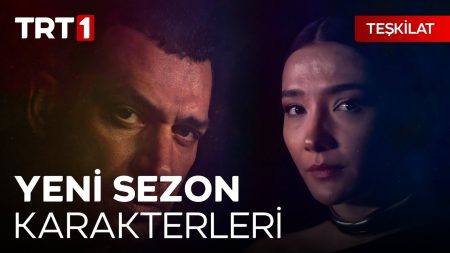Teşkilat Karakter Tanıtımı