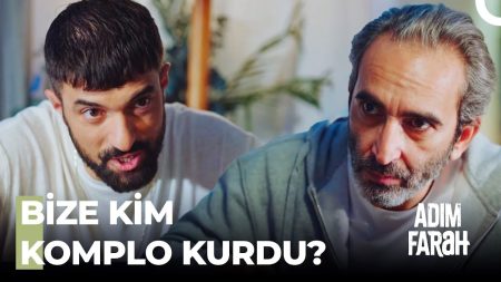 Adım Farah 17. Bölüm - Tahir ve Mehmet İş Başında