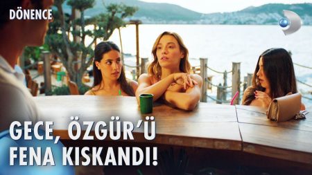 Dönence 10. Bölüm | Gece'den Özgür nöbeti!
