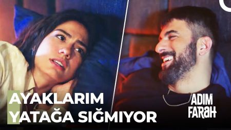 Adım Farah 13. Bölüm - Çok Kötüsün Tahir Lekesiz