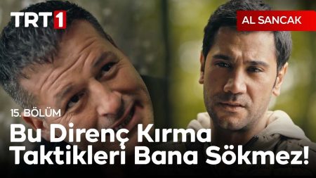 Al Sancak 15. Bölüm - Senin gibi kaypaklar kimin doğru kimin yalan söylediğini iyi bilir!
