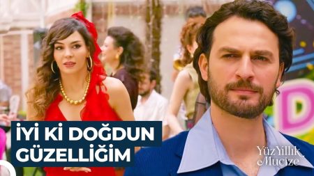 Yüz Yıllık Mucize 8. Bölüm | Harika'ya Sürpriz Doğum Günü Partisi