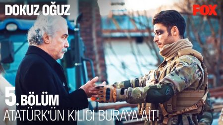 Oğuz Timi'nden Başarılı Bir Operasyon - Dokuz Oğuz 5. Bölüm