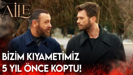 Aile 2. Bölüm - Bizim Kıyametimiz 5 Yıl Önce Koptu!