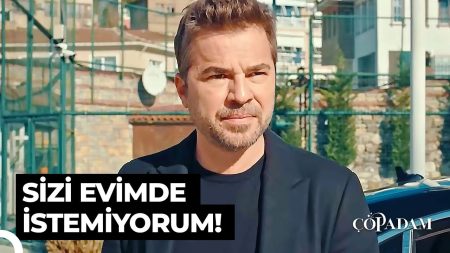 Çöp Adam 13. Bölüm - Tamer Ailesini Evden Kovdu!