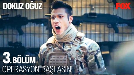 Dokuz Oğuz 3. Bölüm - Türk Askeri Kimseden Korkmaz!