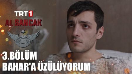 Al Sancak 3. Bölüm - "Asıl ağrı kalbimde komutanım..."