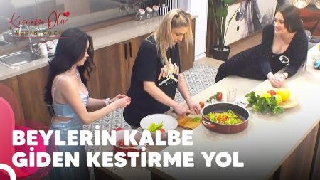 Kısmetse Olur: Aşkın Gücü 67. Bölüm - Kızlardan Menemen Şov!