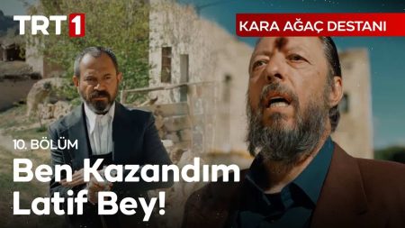 Kara Ağaç Destanı 10. Bölüm - "İşte ben o zaman kararımı vermiştim..."