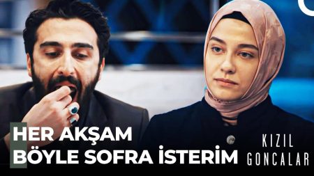 Kızıl Goncalar 12. Bölüm - Feyza ve Affan Yemekte