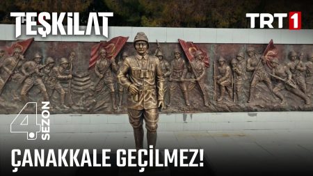 Teşkilat 100. Bölüm | "Çanakkale geçilmez!"