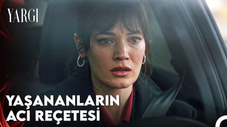 Yargı 84. Bölüm (SON SAHNE) - Ceylin Suça Bulaştı!