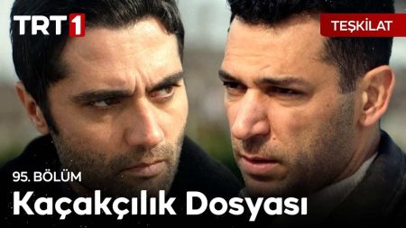Teşkilat 95. Bölüm | "Sena'nın güvenlik soruşturması... Teknik takibe takılmış."