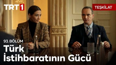 Teşkilat 93. Bölüm | Siz Birbirinizi İzlersiniz