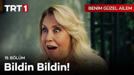Benim Güzel Ailem 19. Bölüm - Perihan
