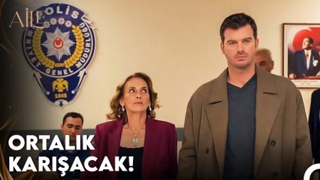 Aile 20. Bölüm (İLK SAHNE) - Hülya Soykan Gözaltına Alındı