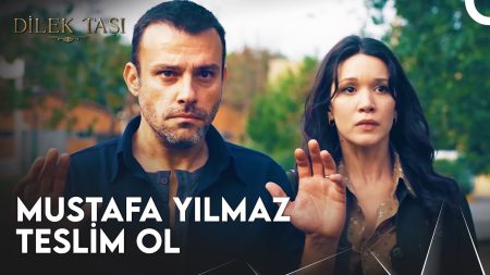 Dilek Taşı 7. Bölüm (SON SAHNE) - Mustafa Yolun Sonuna Mı Geldi?