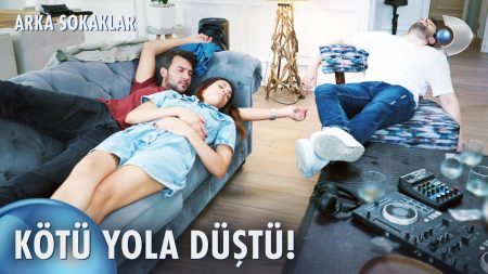 Arka Sokaklar 641. Bölüm | Metin uyuşturucu batağında!