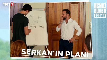 Kendi Düşen Ağlamaz 12. Bölüm - Serkan'ın hırsızı yakalama planı işe yarayacak mı?