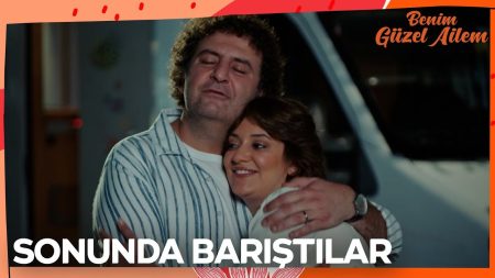 Benim Güzel Ailem 6. Bölüm - Aralarındaki Buzlar Nihayet Eridi