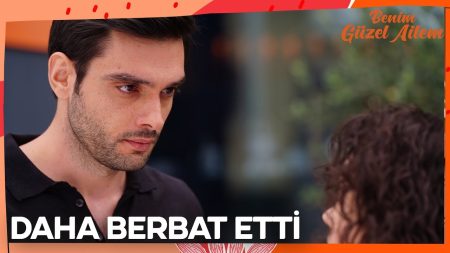 Benim Güzel Ailem 4. Bölüm - Sina'nın Özür Dileme Yöntemi