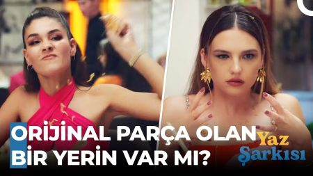 Yaz Şarkısı 1. Bölüm - Estetik Kavgası Yaz'ı İşinden Etti