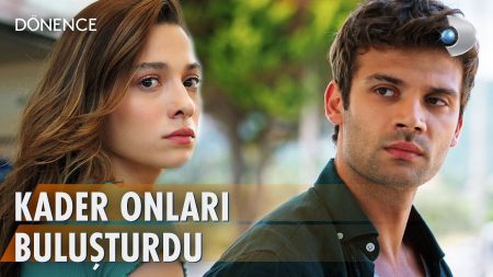 Dönence 1. Bölüm - Özgür ve Gece'nin tanışması olaylı oldu!