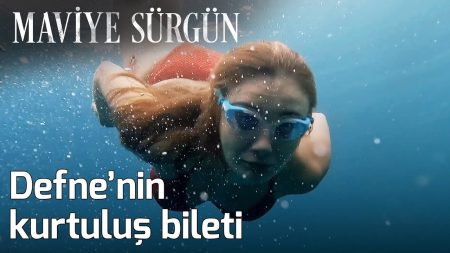 Maviye Sürgün 2. Bölüm - Defne'nin Kurtuluş Bileti