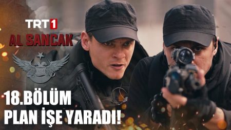 Al Sancak 18. bölüm - Pençe Timi’nin Planı İşe Yaradı!