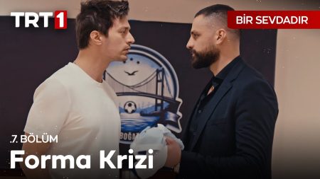 Bir Sevdadır 7. Bölüm | “Bana bu formayı giydiremezsiniz!"