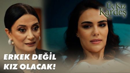 Üç Kız Kardeş 52. Bölüm - Rüçhan'a 'Kız Torun' Şoku