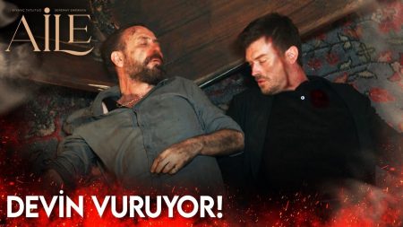 Aile 13. Bölüm (Sezon Finali) - Devin Cihan'ı Vuruyor!