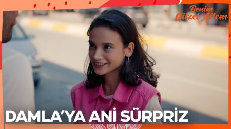 Benim Güzel Ailem 10. Bölüm - Sina'nın Damla'ya Kocaman Hediyesi