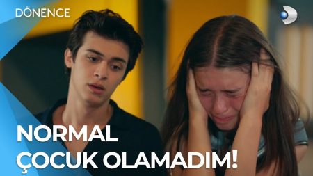 Dönence 9. Bölüm - Gülce Kriz Geçirirken Alican Arkadaşlarını Tercih Etti!