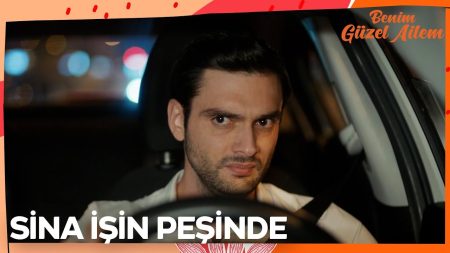 Benim Güzel Ailem 8. Bölüm - Sina Yeni Planını Devreye Soktu