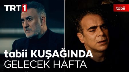 tabii Kuşağında Gelecek Hafta: "Serhat" ve "#Adalett"