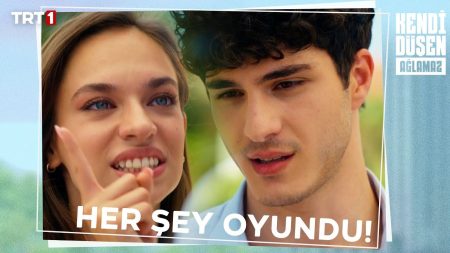 Kendi Düşen Ağlamaz 8. Bölüm - Serkan