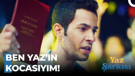 Yaz Şarkısı 4. Bölüm - Murat ve Yaz Evlendi!