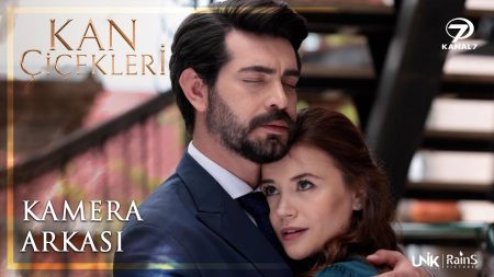 Kan Çiçekleri Kamera Arkası (Sezon Finali)