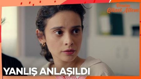 Benim Güzel Ailem 3. Bölüm - Damla Herkesi Korkuttu