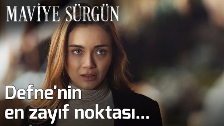 Maviye Sürgün 5. Bölüm - Defne'nin En Zayıf Noktası...