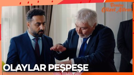 Benim Güzel Ailem 2. Bölüm - Ortalık Yerinden Oynadı