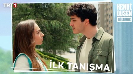 Kendi Düşen Ağlamaz 1. Bölüm - Alize ve Serkan'ın ilk tanışması!
