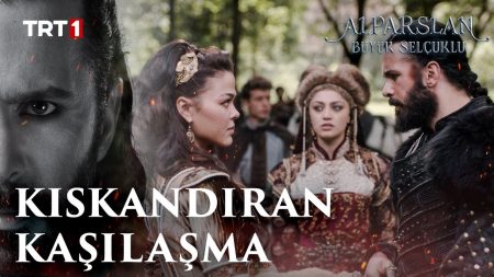 Alparslan: Büyük Selçuklu 58. Bölüm - Seferiye Hatun'u Kıskandıran Karşılaşma