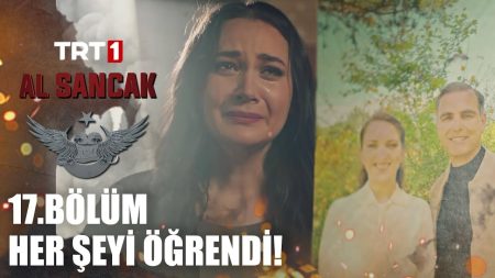 Al Sancak 17. bölüm - Nadia Büyük Sırrı Öğrendi!